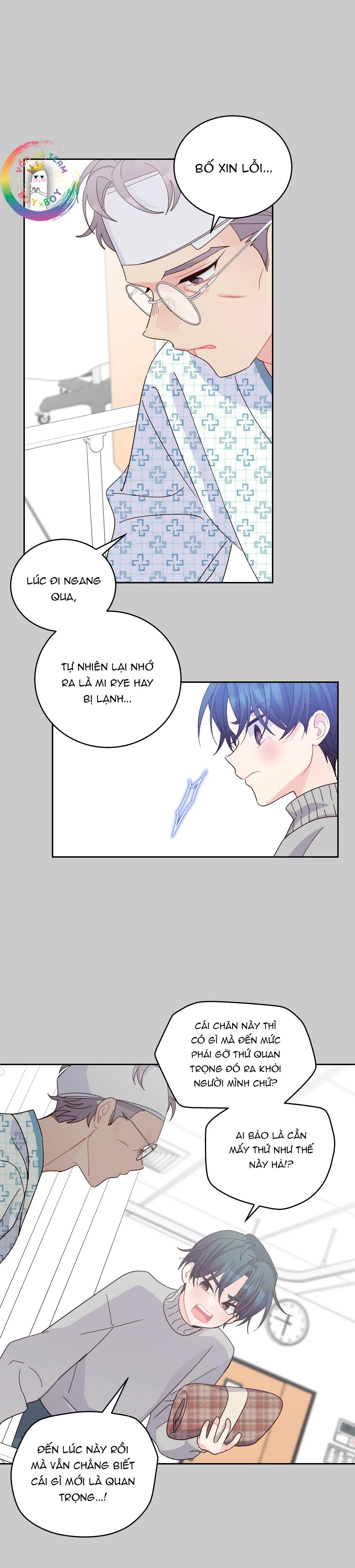 (END) Merry Marbling Chapter 117 Trang 19