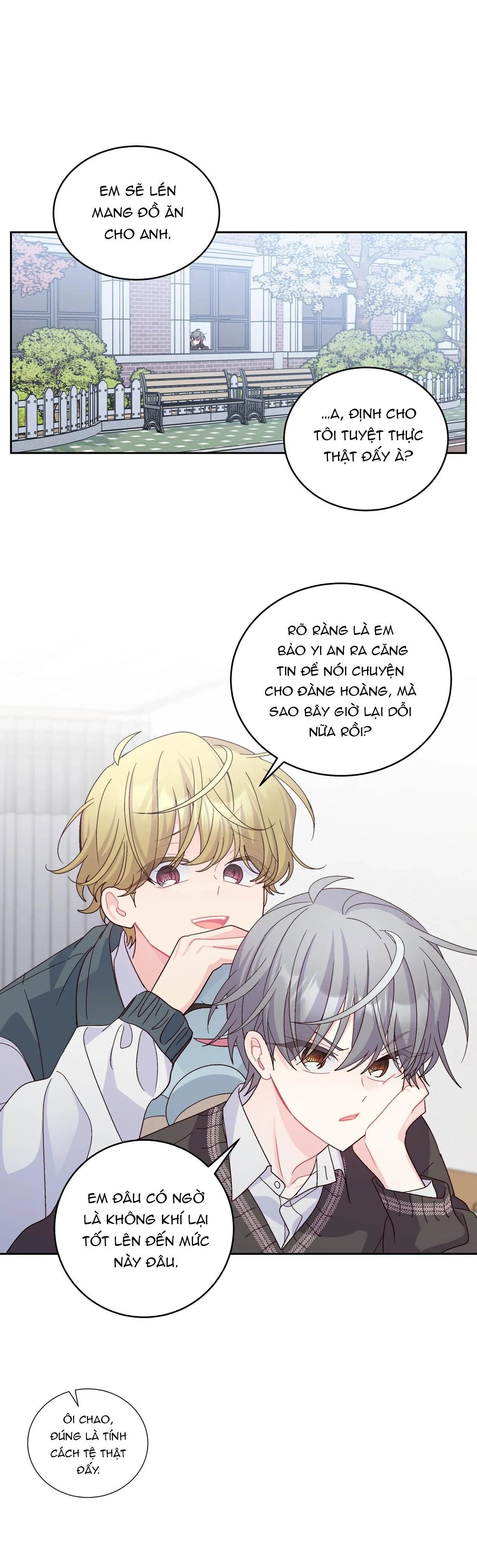 (END) Merry Marbling Chapter 117 Trang 24