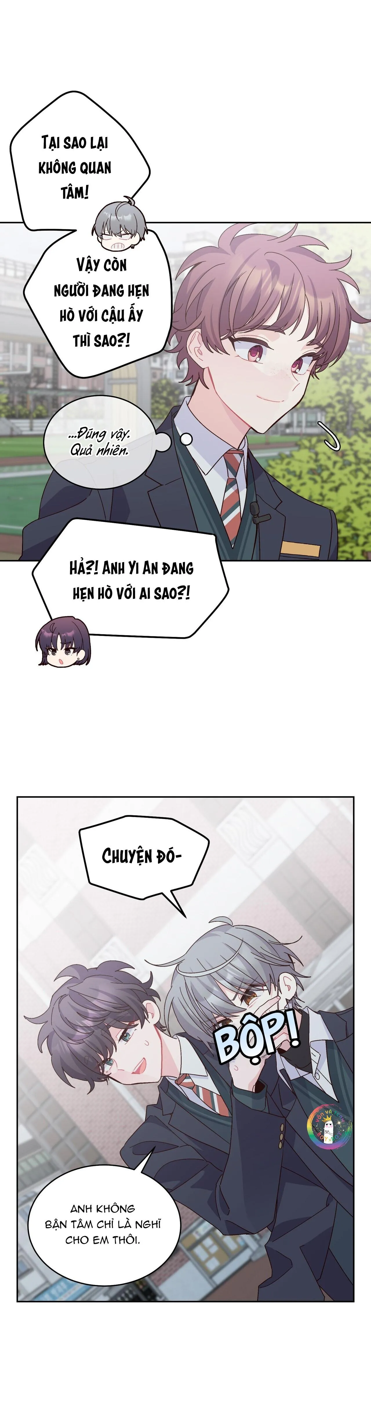 (END) Merry Marbling Chapter 120 Trang 4