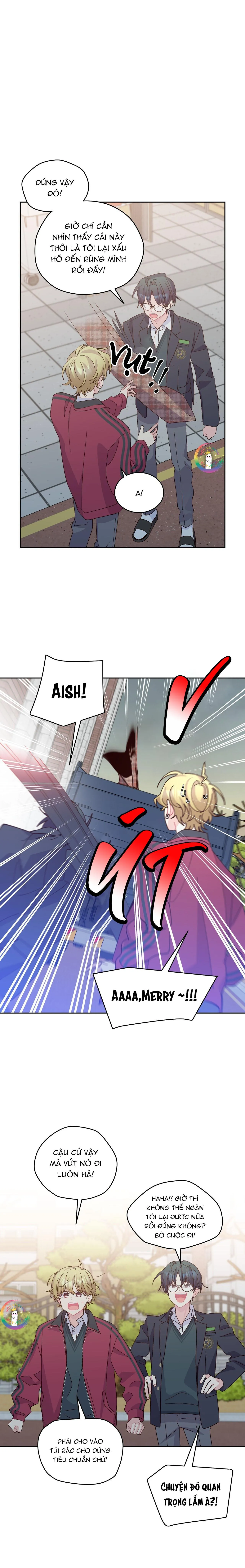 (END) Merry Marbling Chapter 120 Trang 21