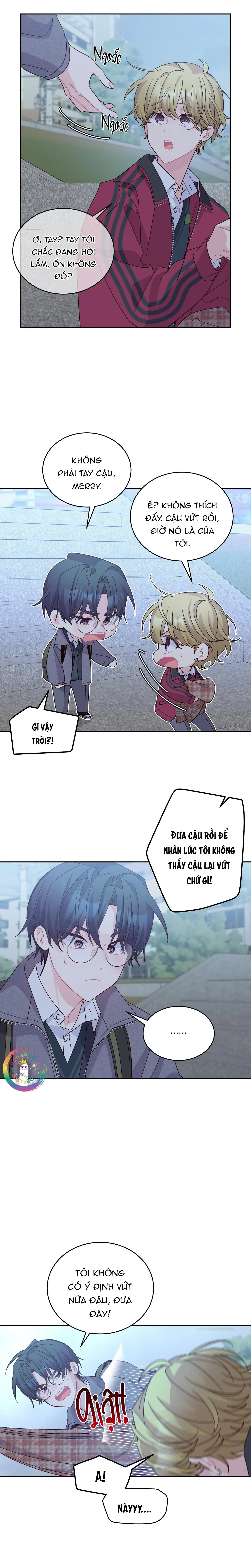 (END) Merry Marbling Chapter 121 Trang 4