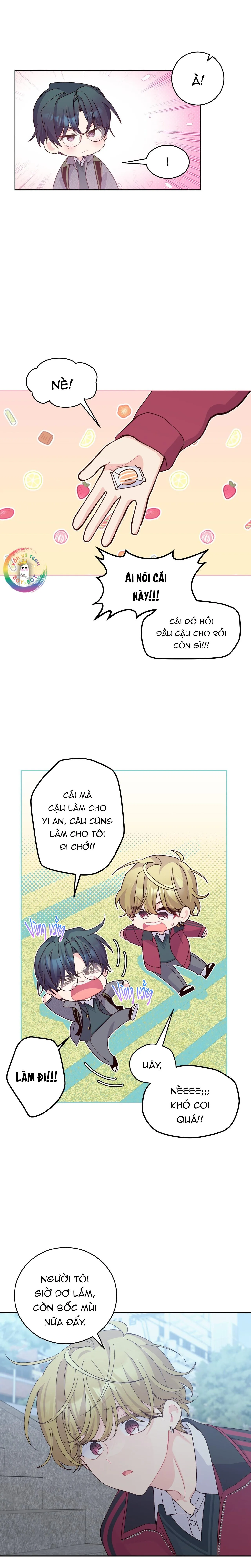 (END) Merry Marbling Chapter 121 Trang 12