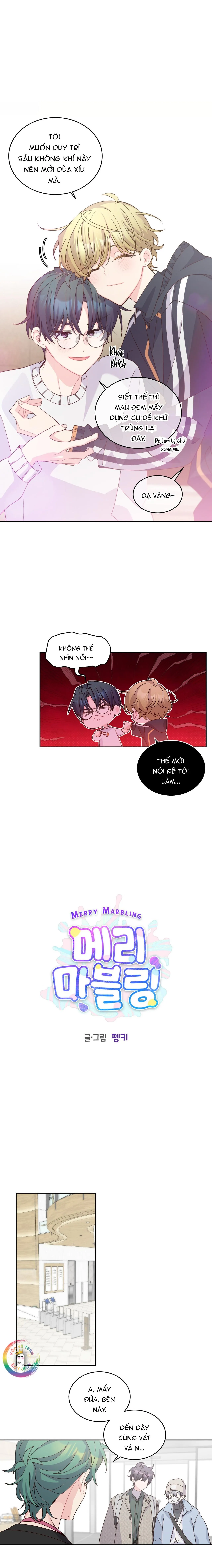 (END) Merry Marbling Chapter 122 Trang 7