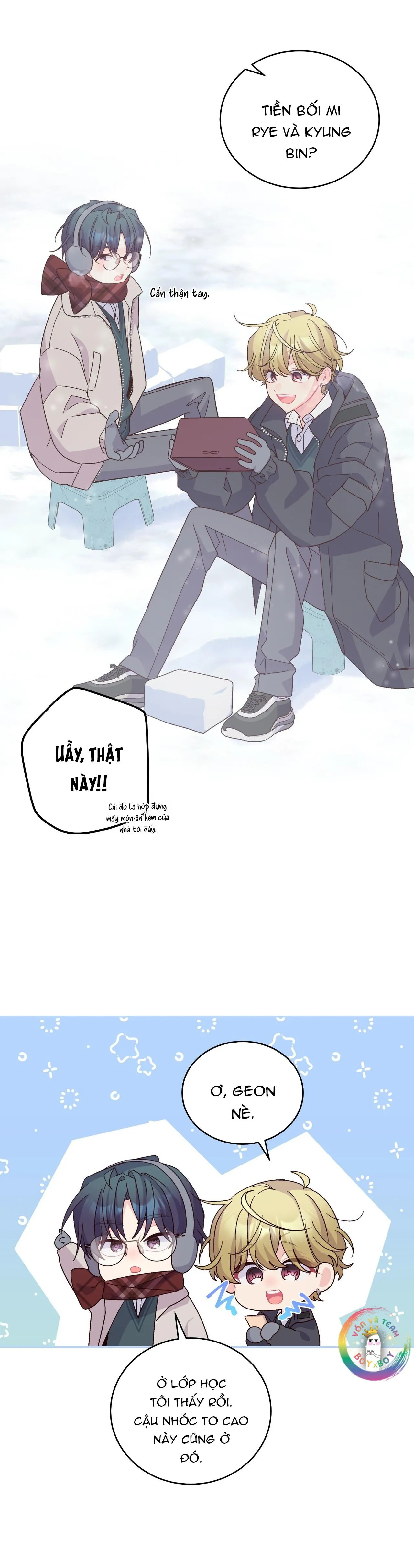 (END) Merry Marbling Chapter 124 Trang 3