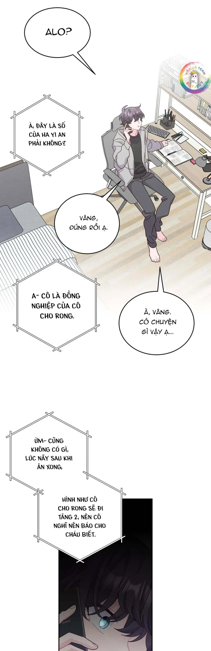 (END) Merry Marbling Chapter 125 Trang 31