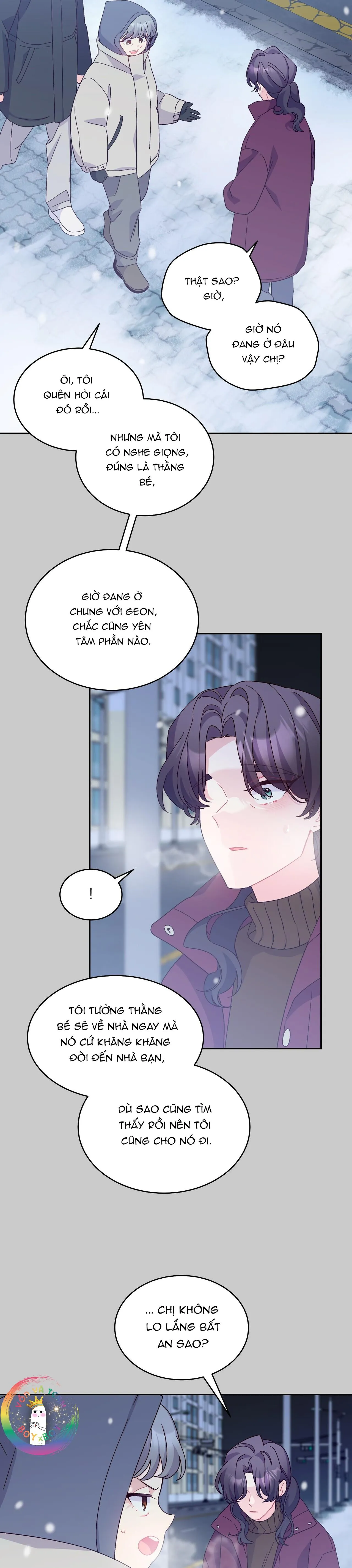 (END) Merry Marbling Chapter 128 Trang 3