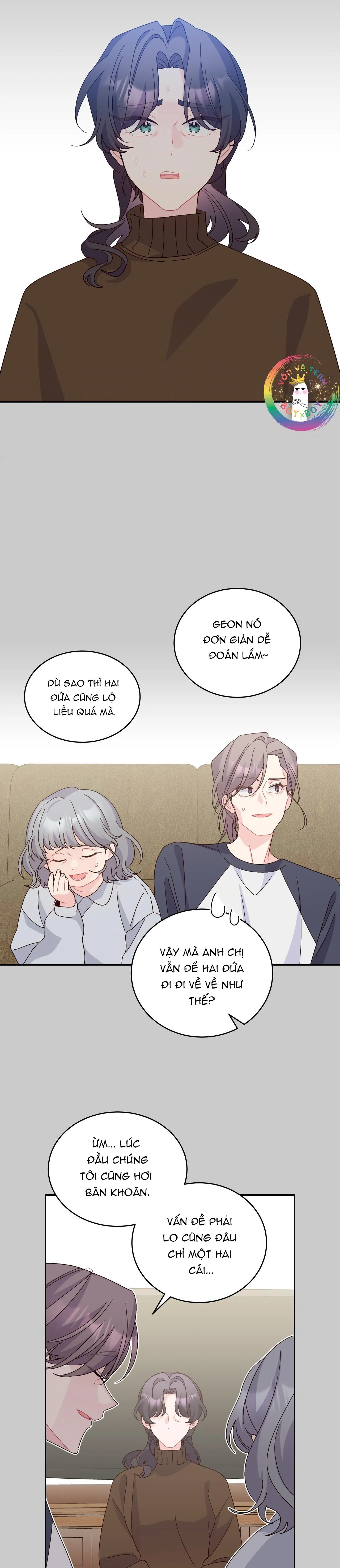 (END) Merry Marbling Chapter 128 Trang 5