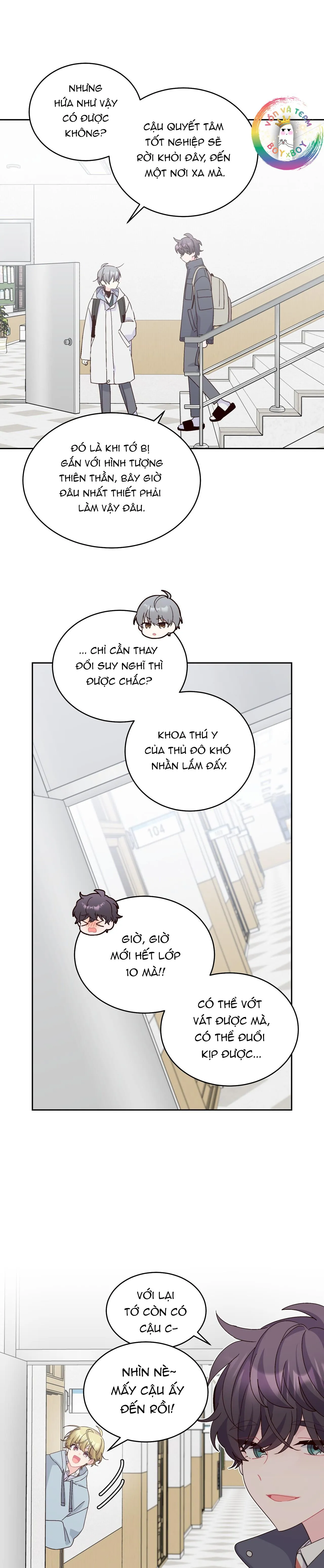 (END) Merry Marbling Chapter 128 Trang 19