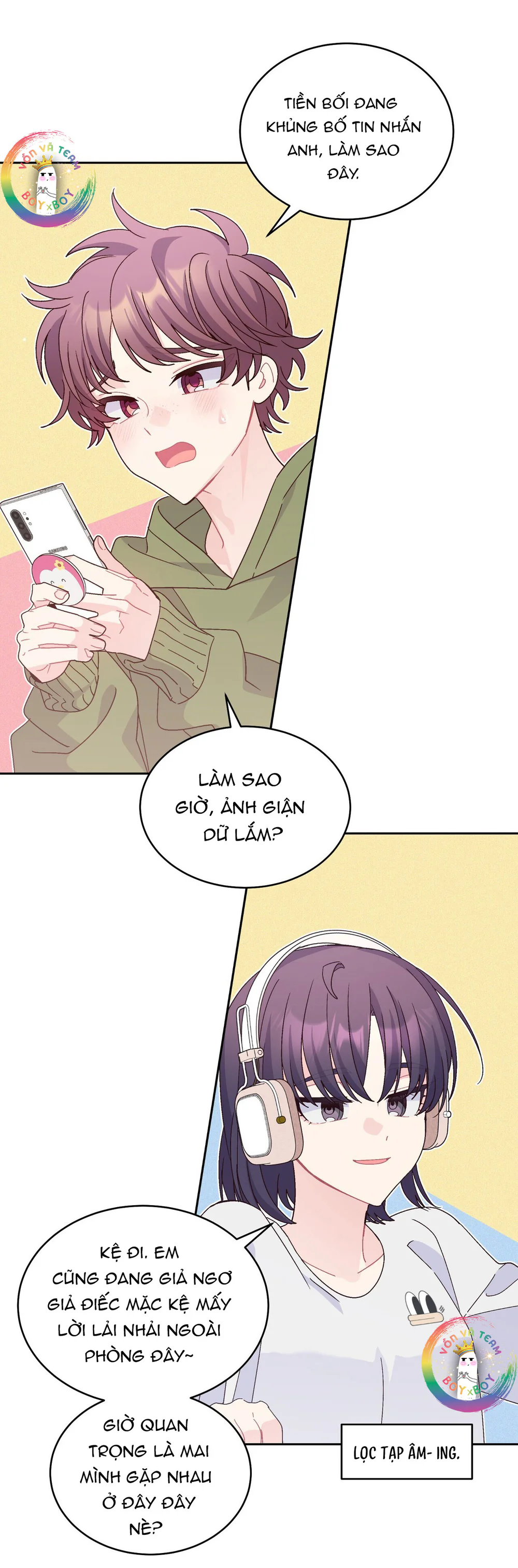 (END) Merry Marbling Chapter 129 Trang 52