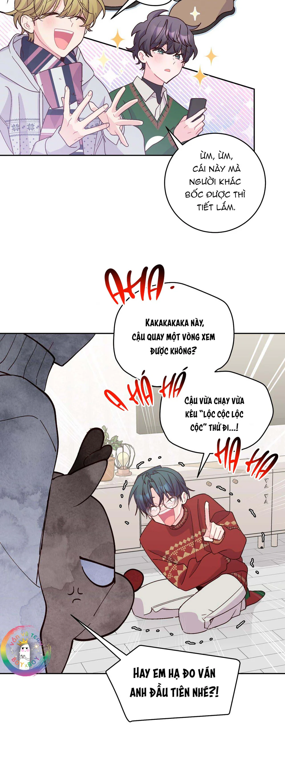 (END) Merry Marbling Chapter 131 Trang 16