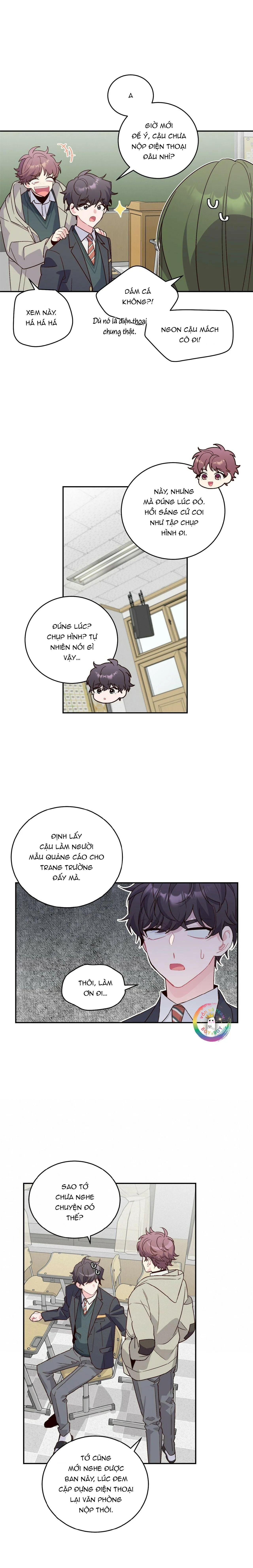 (END) Merry Marbling Chapter 1 Trang 5