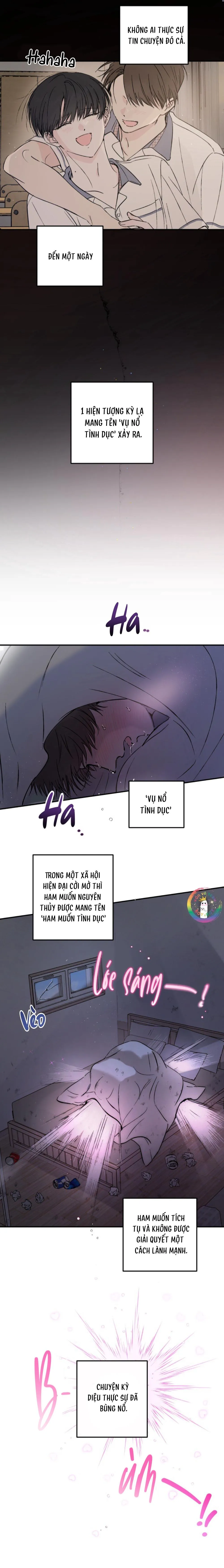 (END) Phù Thủy Tập Sự Chapter 1 Trang 3