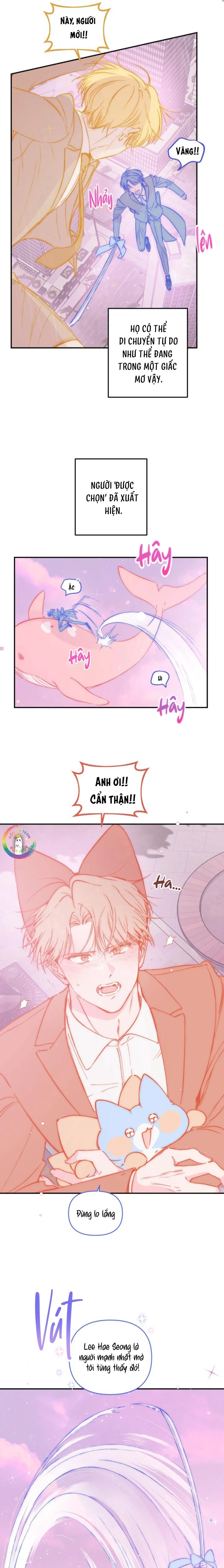 (END) Phù Thủy Tập Sự Chapter 1 Trang 5