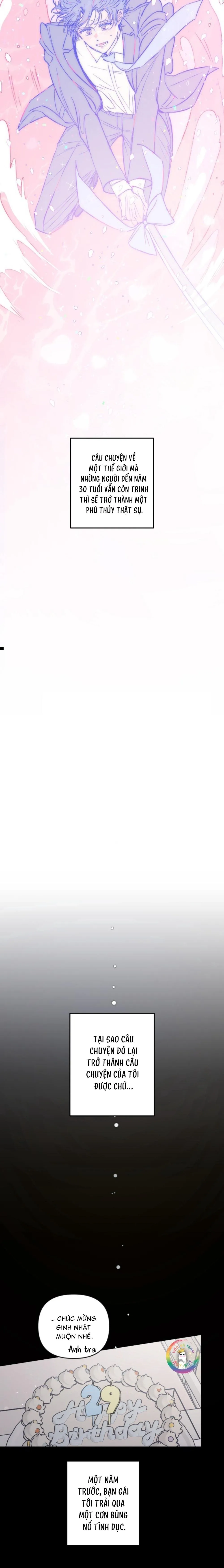 (END) Phù Thủy Tập Sự Chapter 1 Trang 8