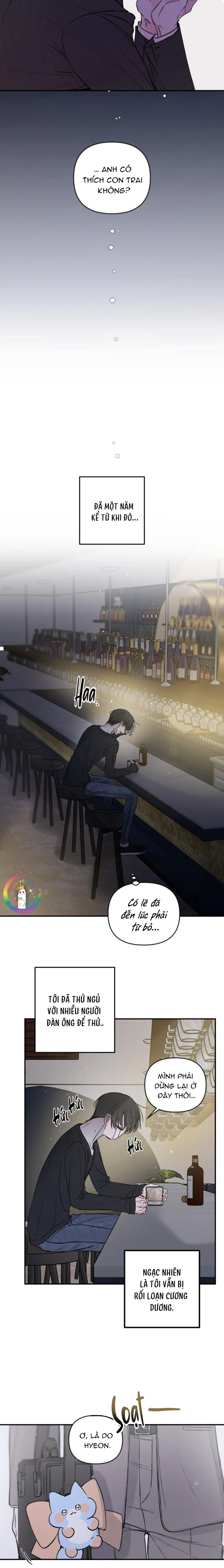 (END) Phù Thủy Tập Sự Chapter 1 Trang 10