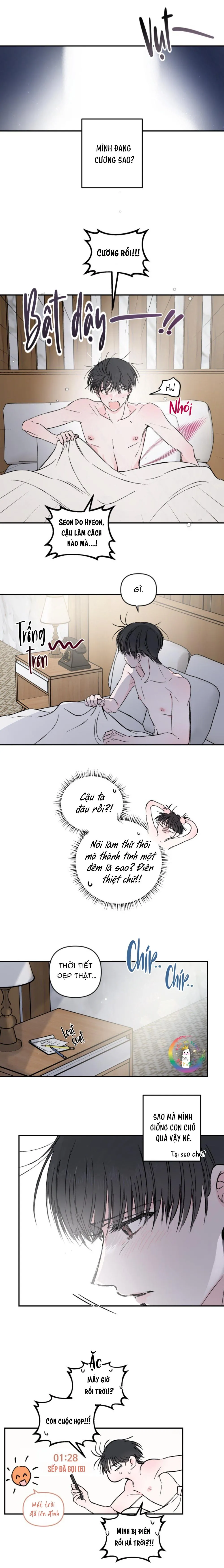 (END) Phù Thủy Tập Sự Chapter 1 Trang 18