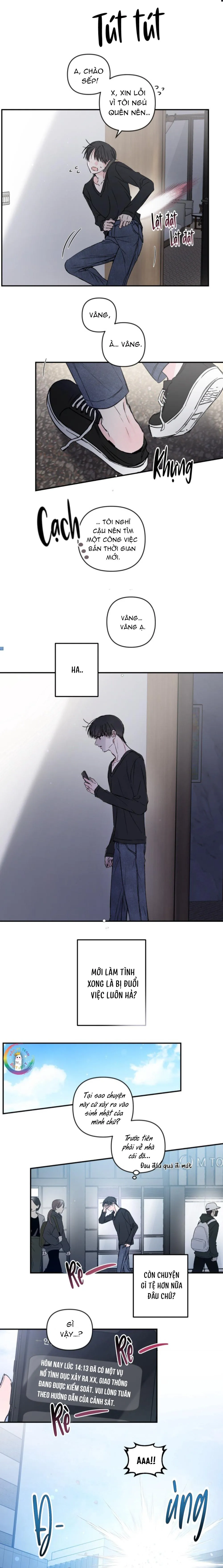 (END) Phù Thủy Tập Sự Chapter 1 Trang 19