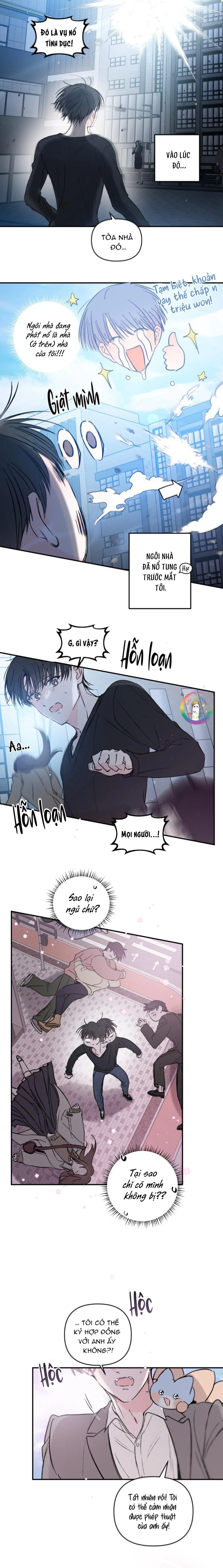 (END) Phù Thủy Tập Sự Chapter 1 Trang 20