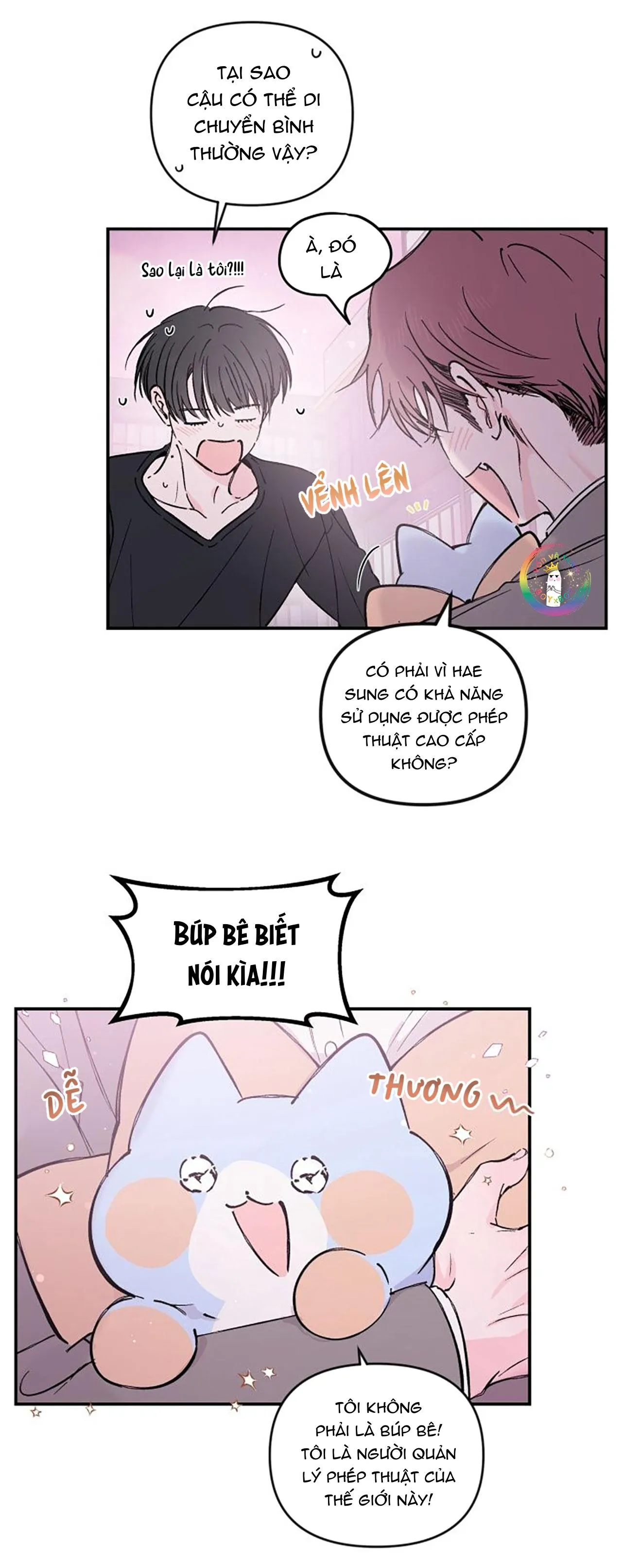 (END) Phù Thủy Tập Sự Chapter 2 Trang 4