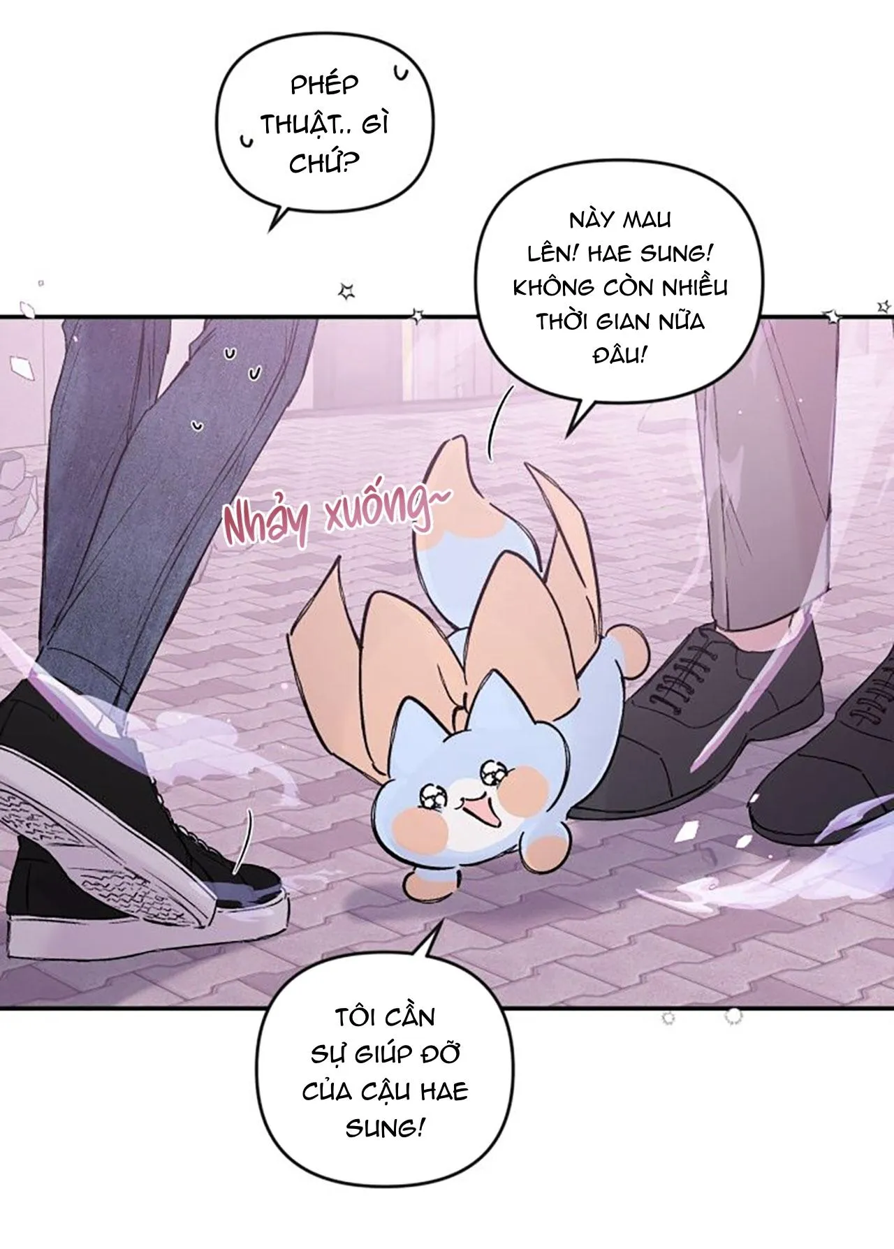 (END) Phù Thủy Tập Sự Chapter 2 Trang 5