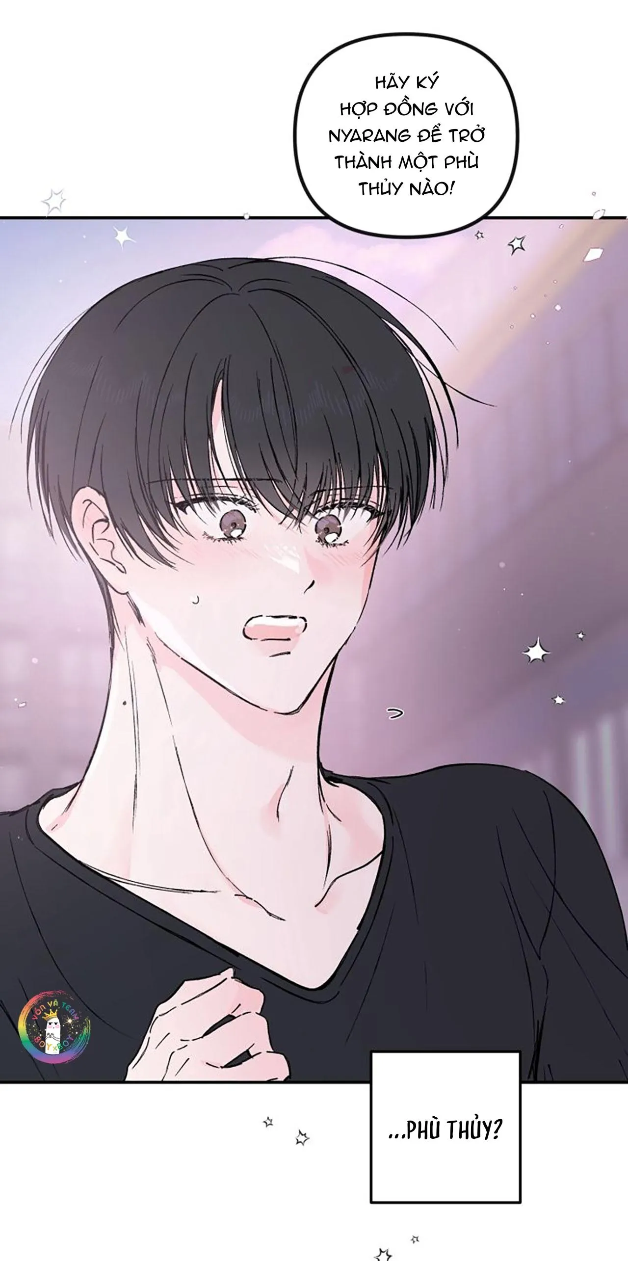 (END) Phù Thủy Tập Sự Chapter 2 Trang 6