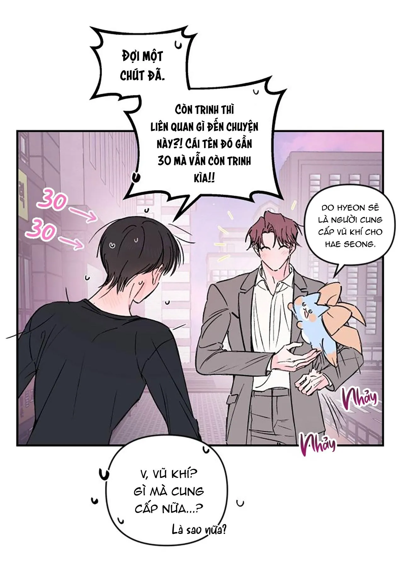 (END) Phù Thủy Tập Sự Chapter 2 Trang 10