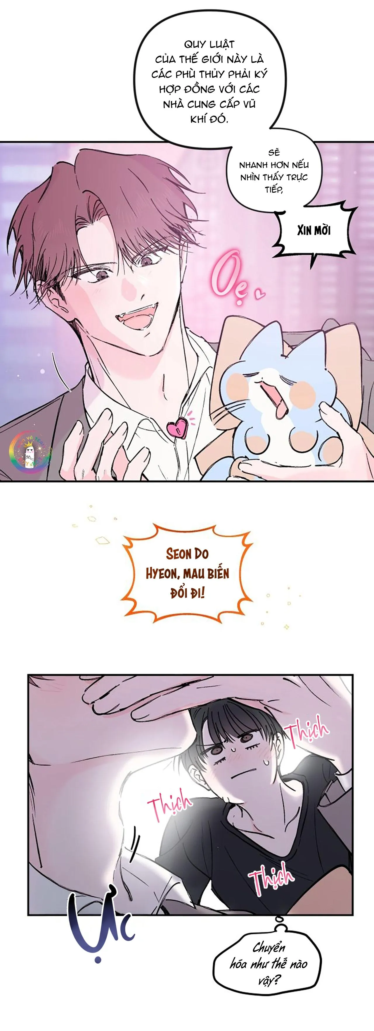 (END) Phù Thủy Tập Sự Chapter 2 Trang 11