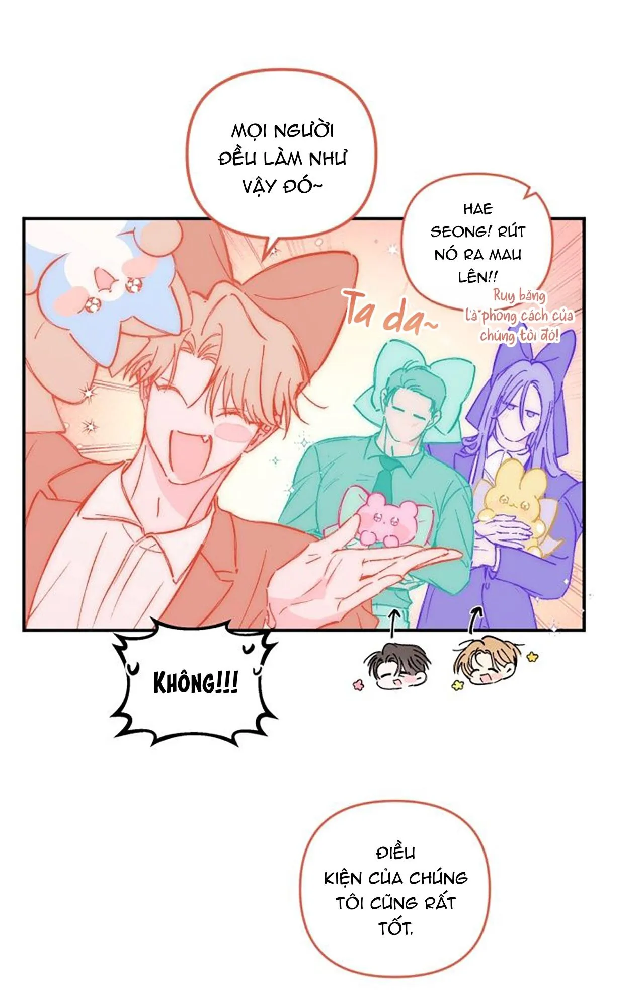 (END) Phù Thủy Tập Sự Chapter 2 Trang 14