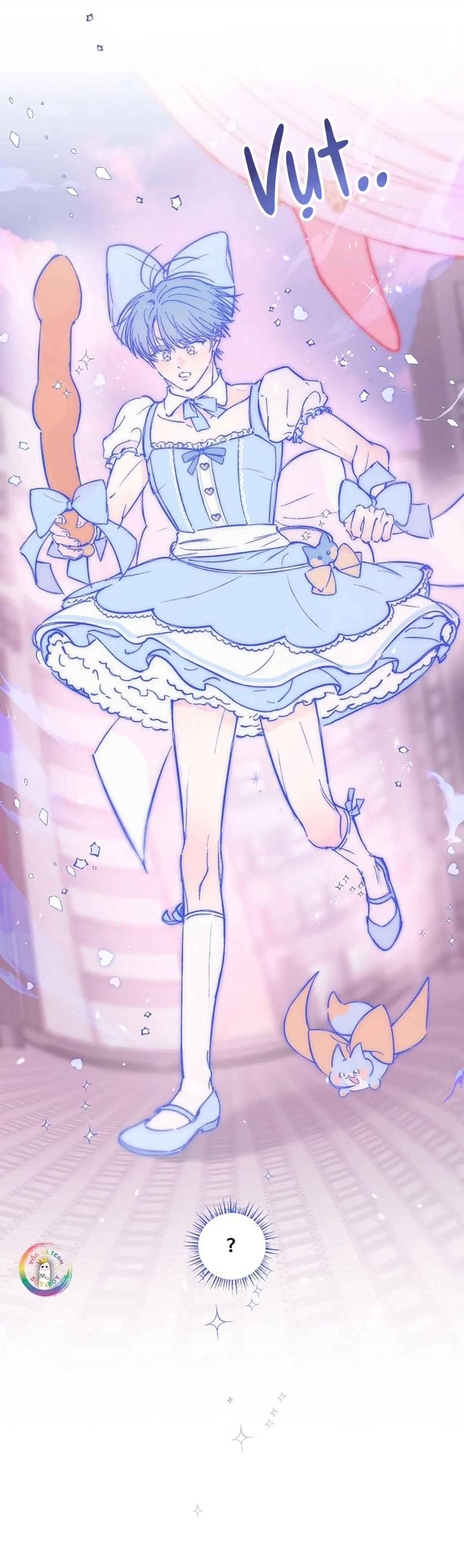 (END) Phù Thủy Tập Sự Chapter 2 Trang 31