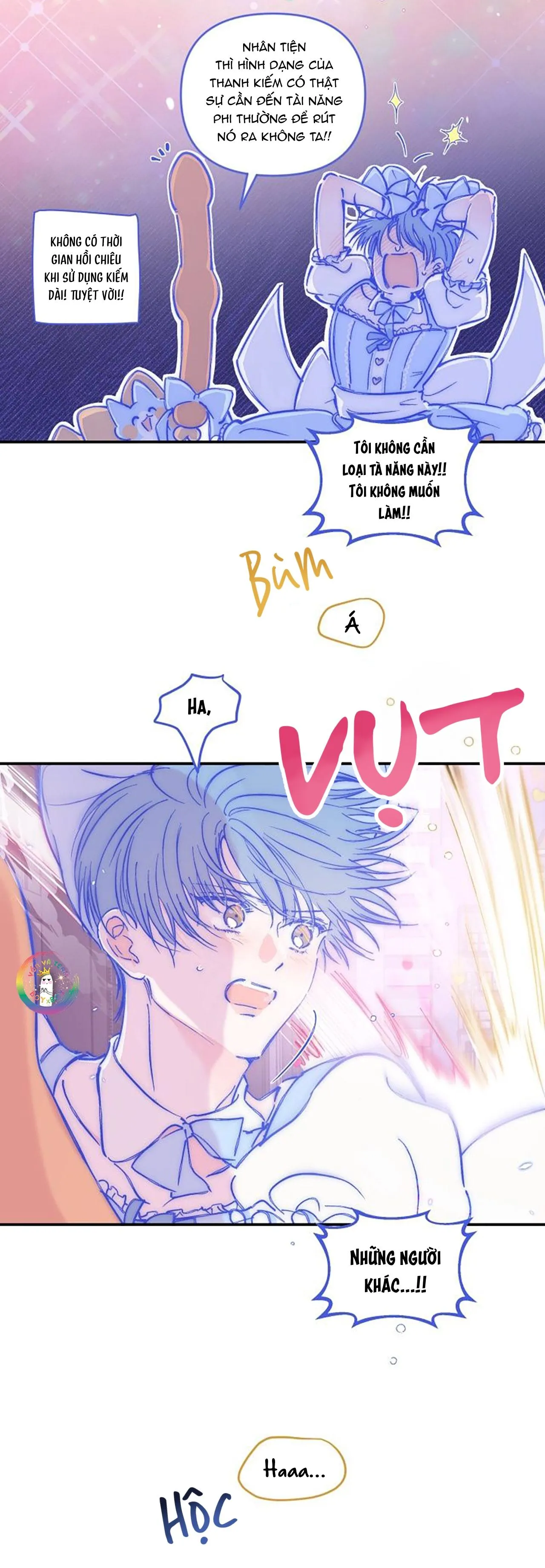 (END) Phù Thủy Tập Sự Chapter 2 Trang 35