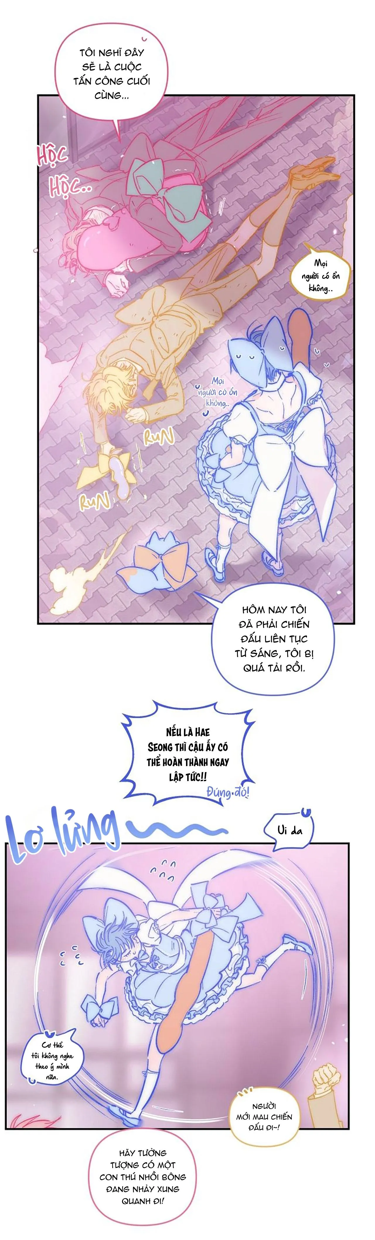 (END) Phù Thủy Tập Sự Chapter 2 Trang 36