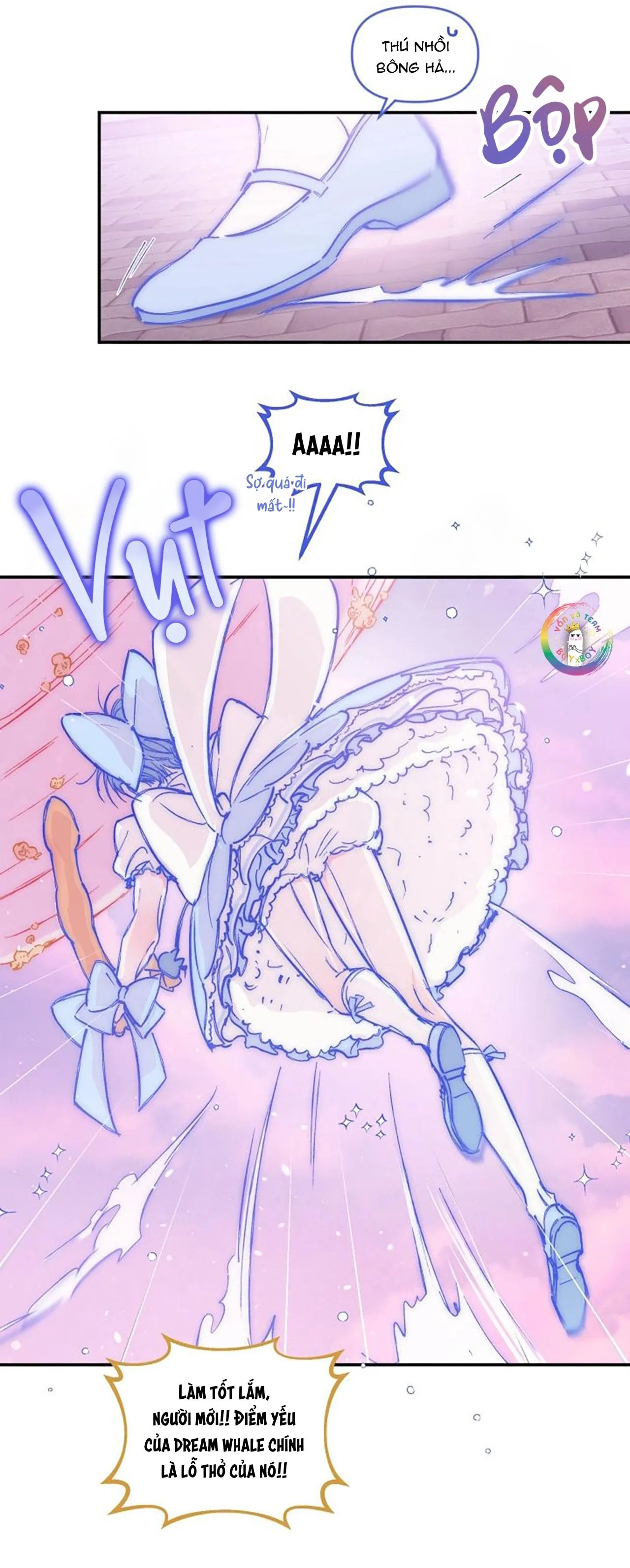 (END) Phù Thủy Tập Sự Chapter 2 Trang 37