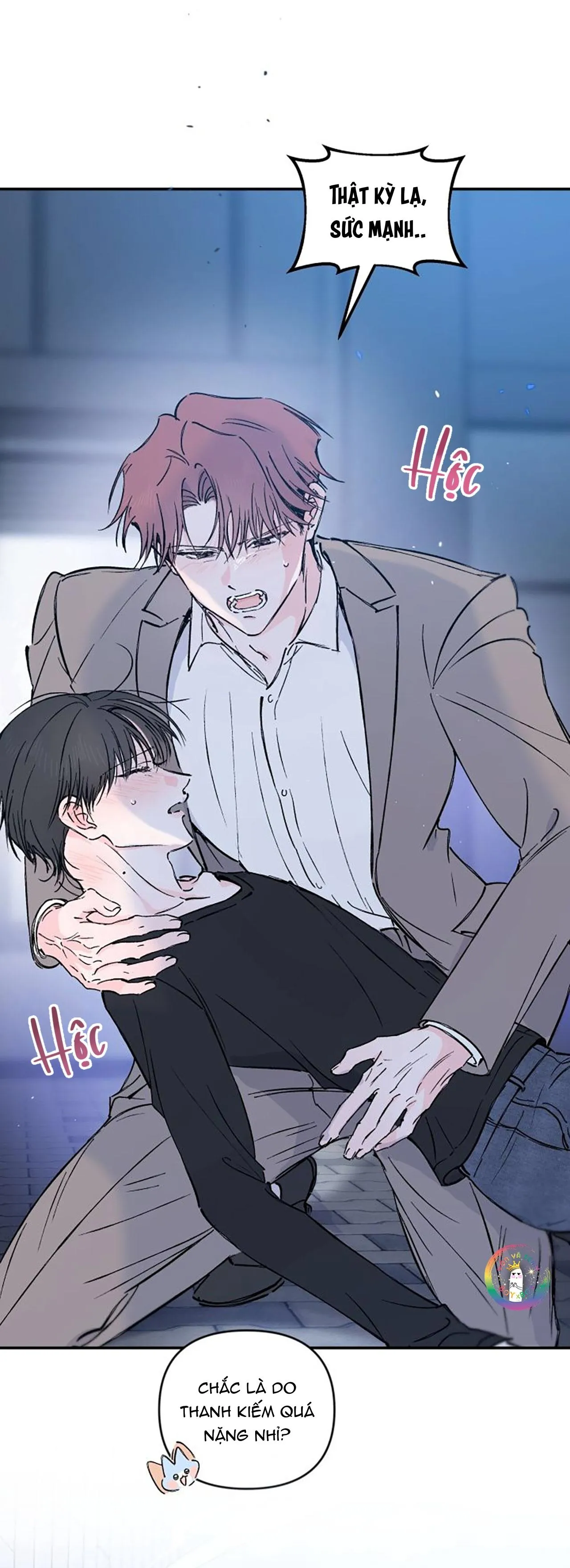 (END) Phù Thủy Tập Sự Chapter 2 Trang 43