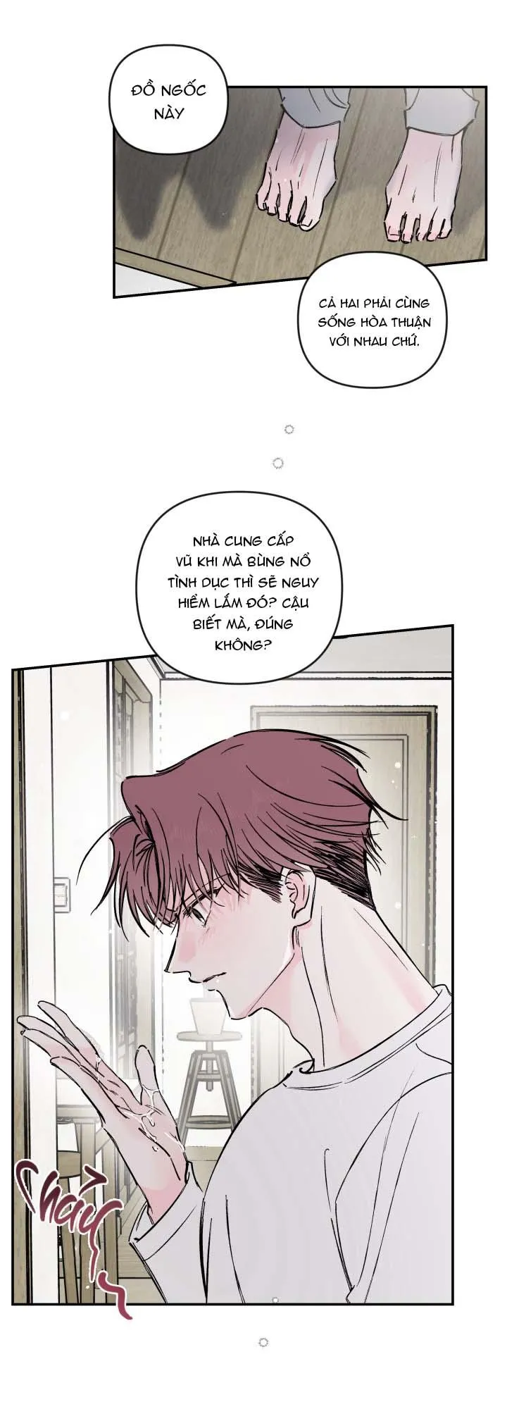 (END) Phù Thủy Tập Sự Chapter 3 Trang 27