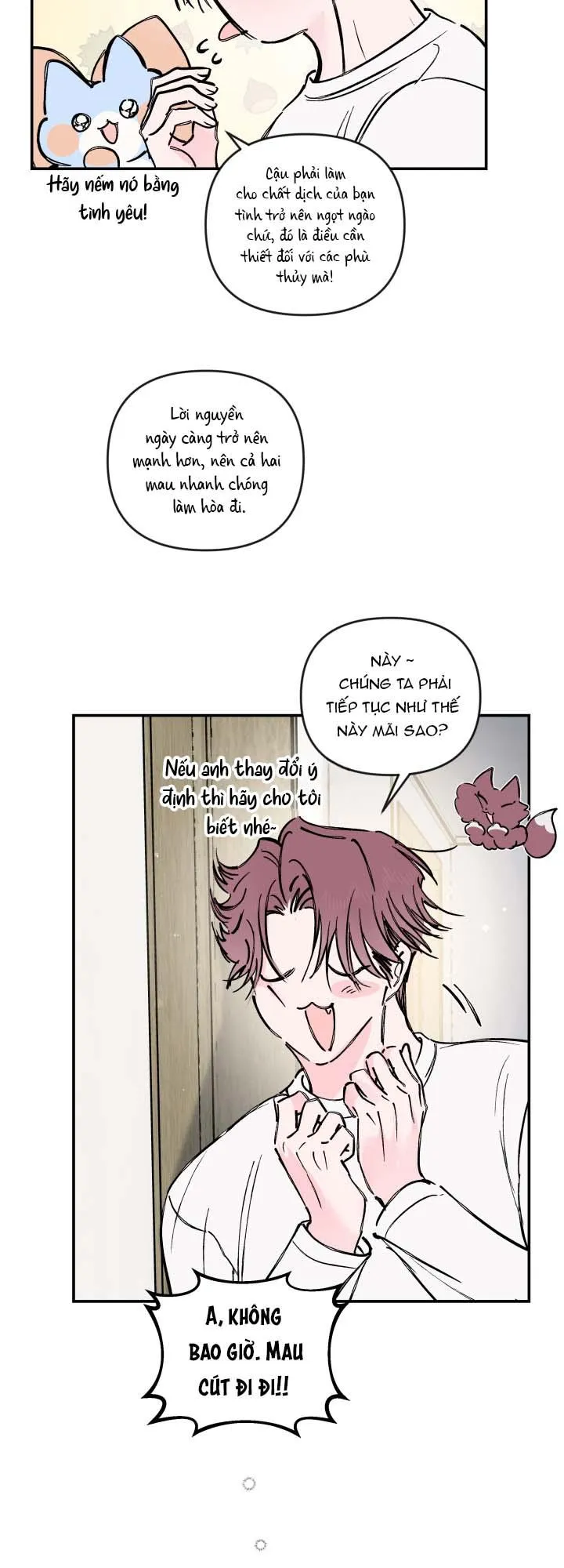 (END) Phù Thủy Tập Sự Chapter 3 Trang 29