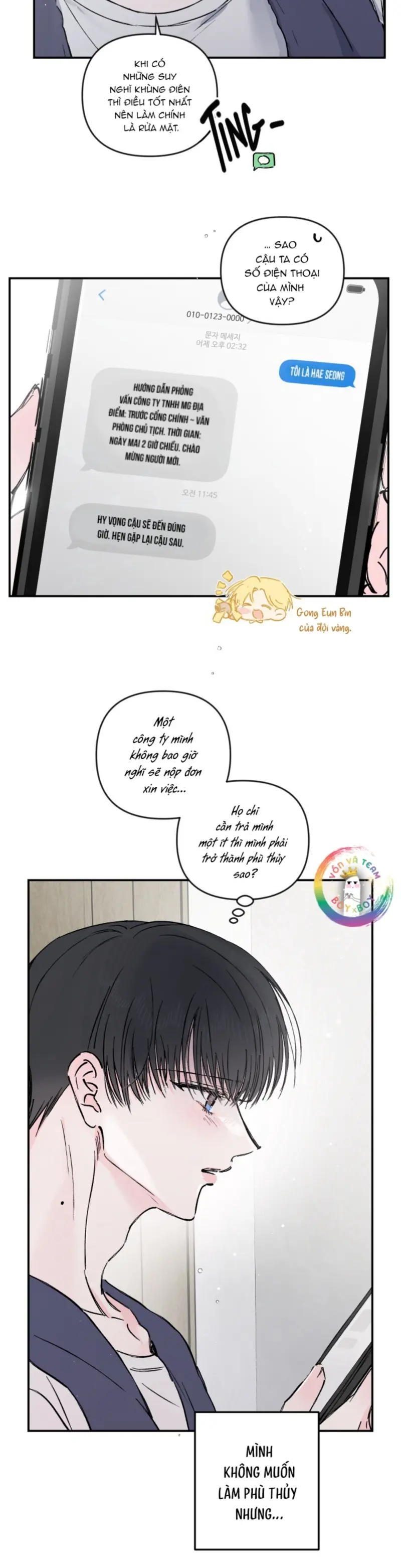 (END) Phù Thủy Tập Sự Chapter 4 Trang 13