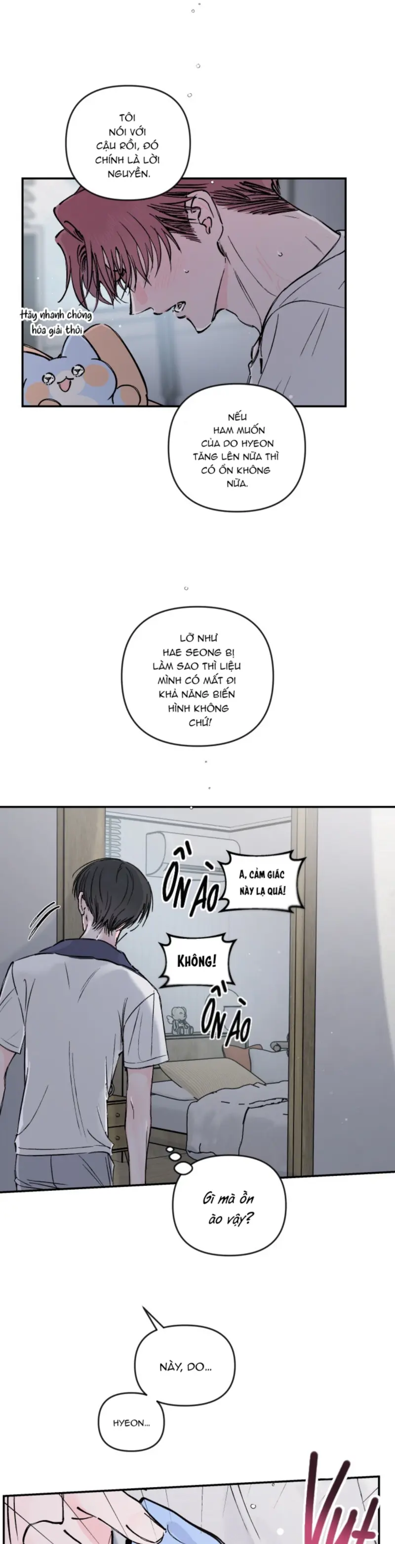 (END) Phù Thủy Tập Sự Chapter 4 Trang 14