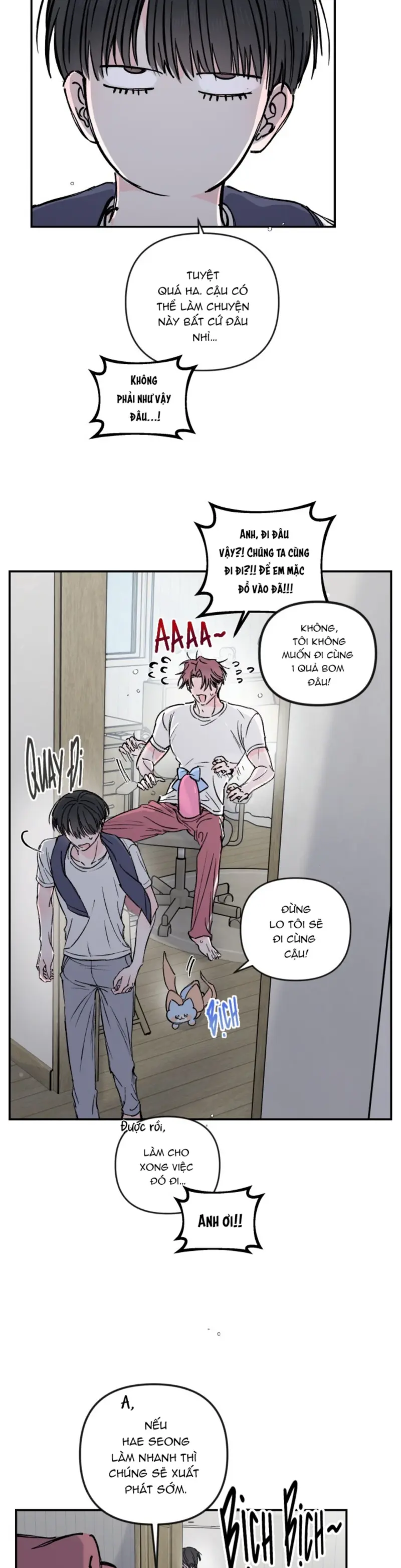 (END) Phù Thủy Tập Sự Chapter 4 Trang 16