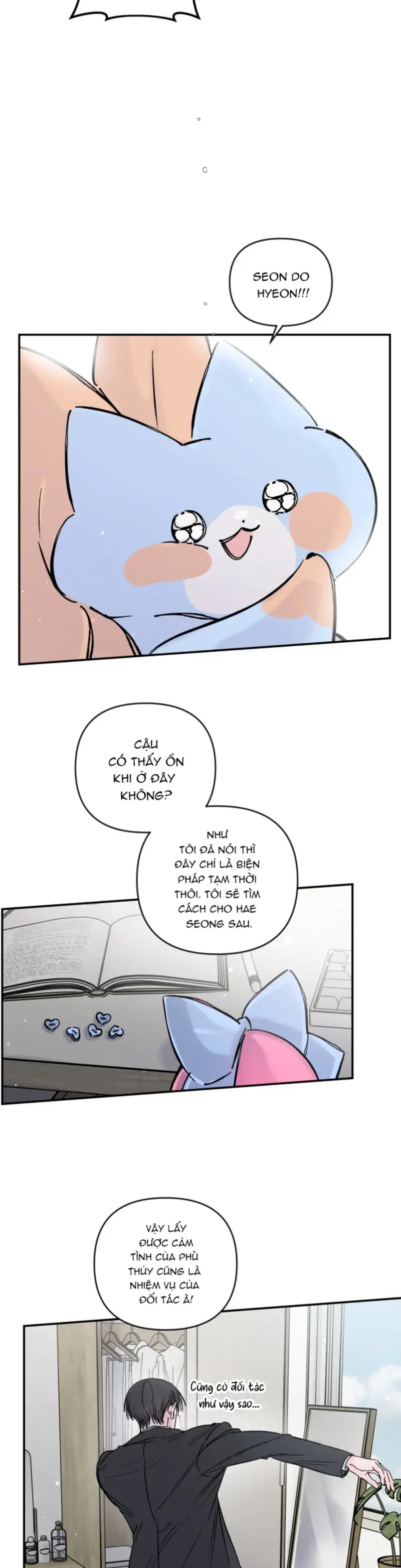 (END) Phù Thủy Tập Sự Chapter 4 Trang 18