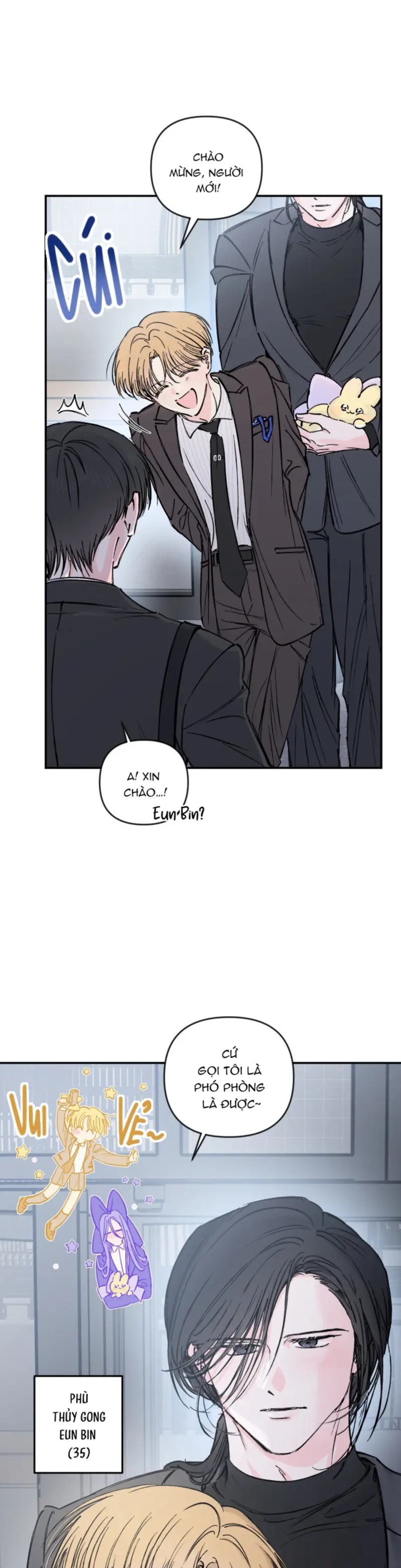 (END) Phù Thủy Tập Sự Chapter 4 Trang 23