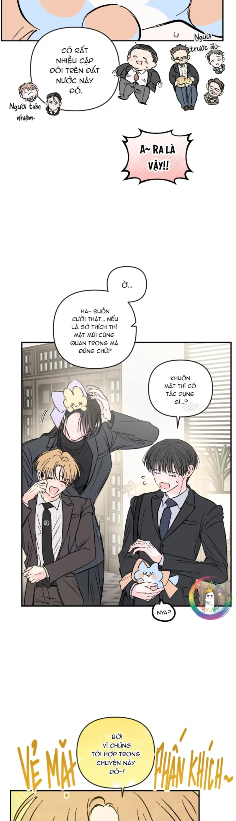 (END) Phù Thủy Tập Sự Chapter 4 Trang 33