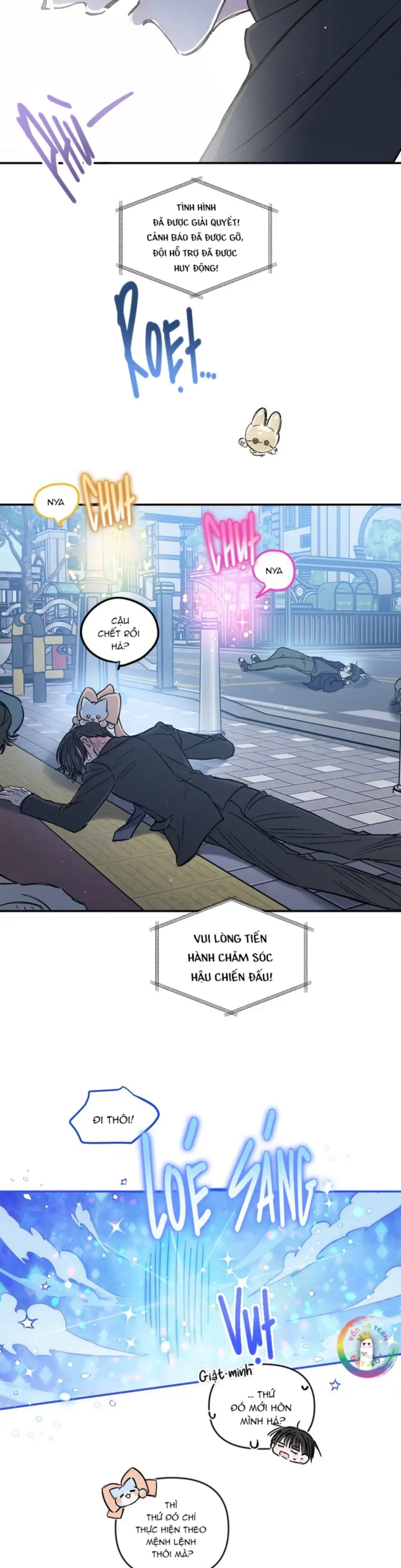 (END) Phù Thủy Tập Sự Chapter 7 Trang 3