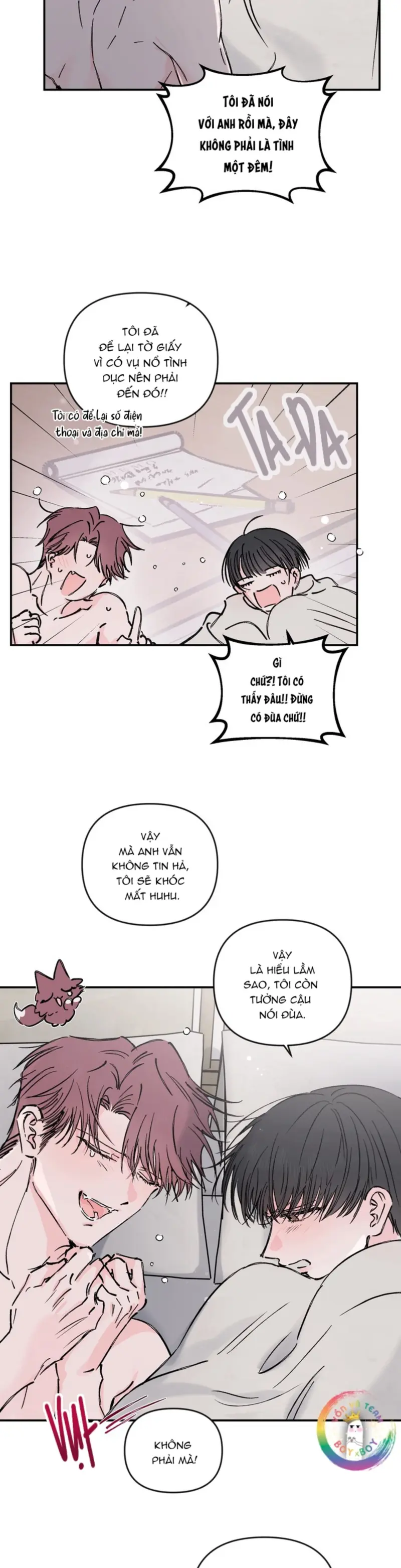 (END) Phù Thủy Tập Sự Chapter 7 Trang 21