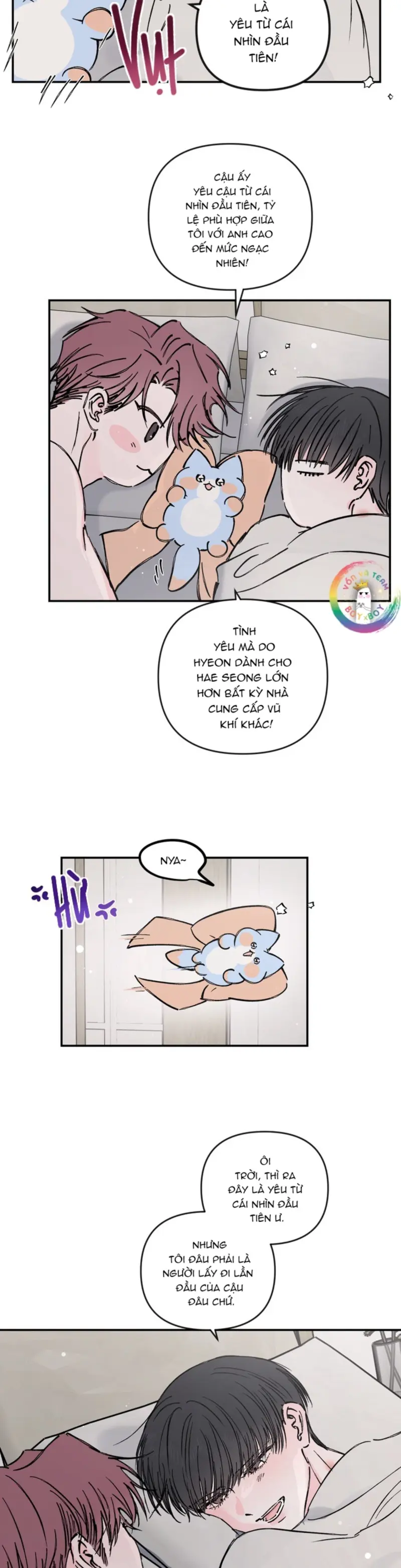 (END) Phù Thủy Tập Sự Chapter 7 Trang 25