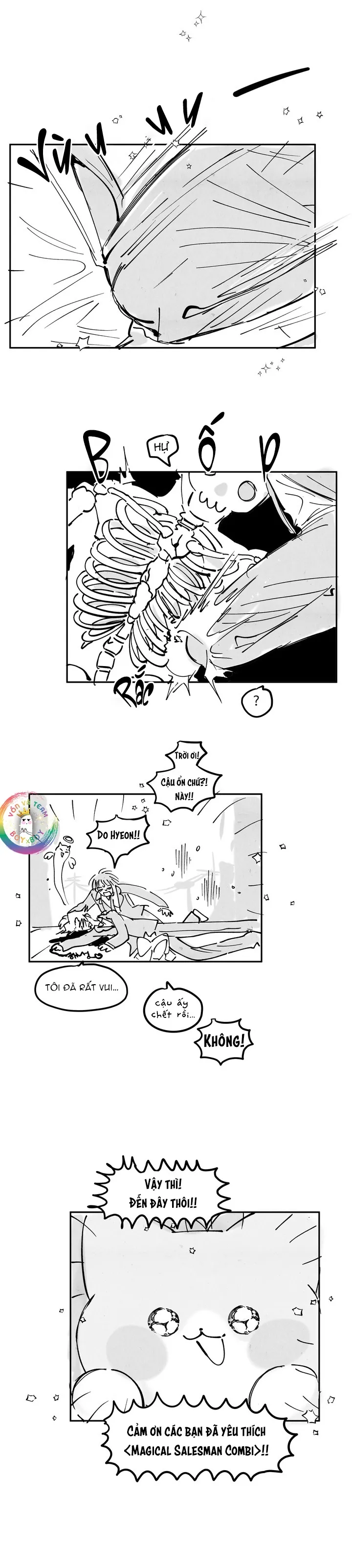 (END) Phù Thủy Tập Sự Chapter 8 Trang 3