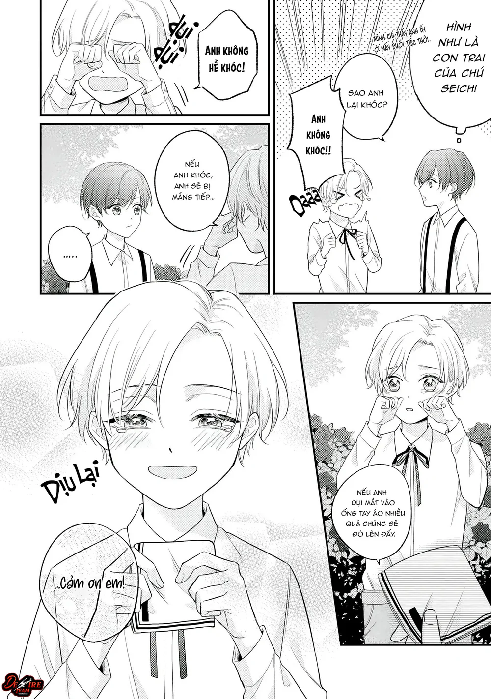 [END] Sự Im Lặng Ngọt Ngào Khiến Tôi Mất Lý Trí Chapter 2 Trang 4