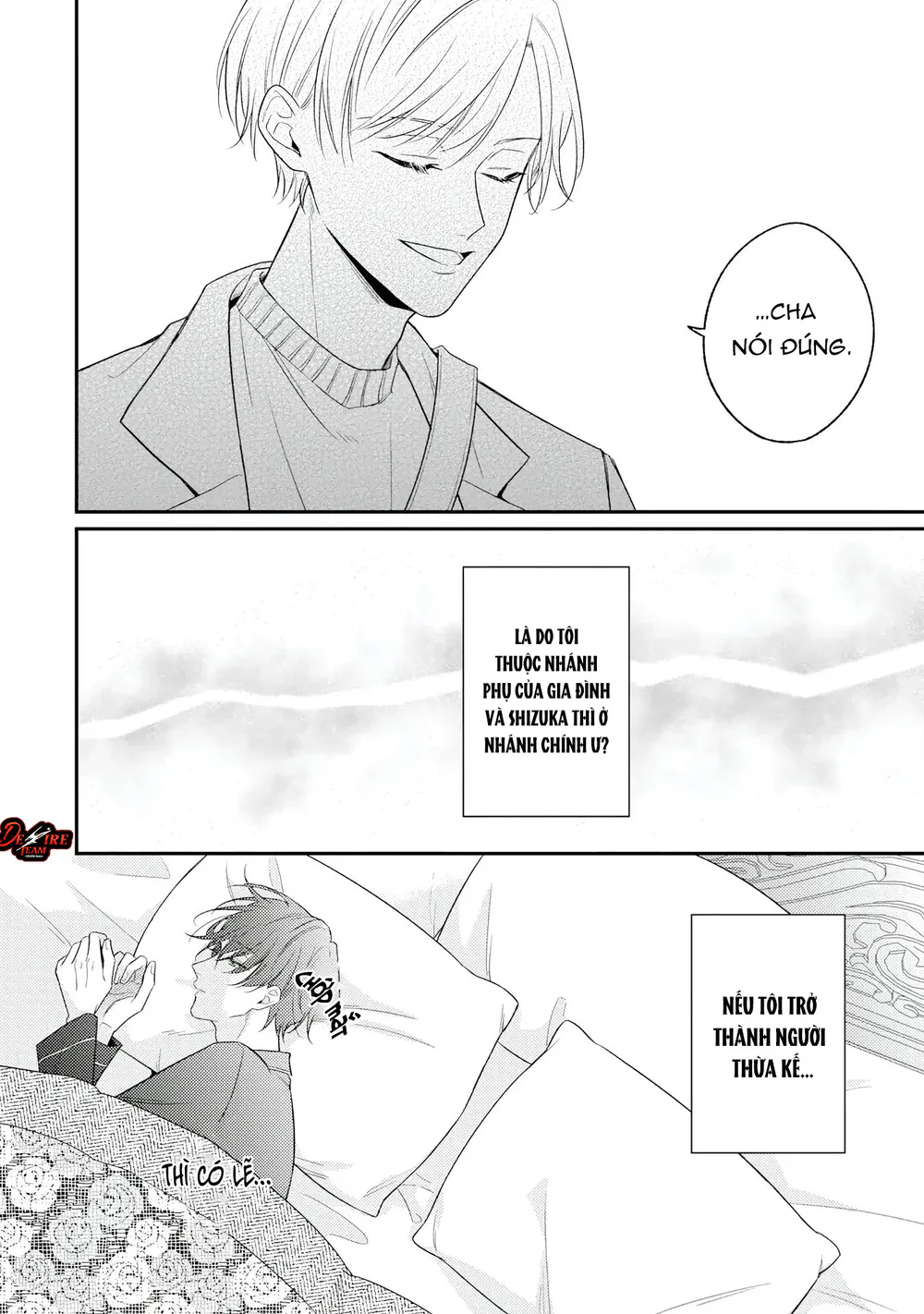 [END] Sự Im Lặng Ngọt Ngào Khiến Tôi Mất Lý Trí Chapter 2 Trang 10