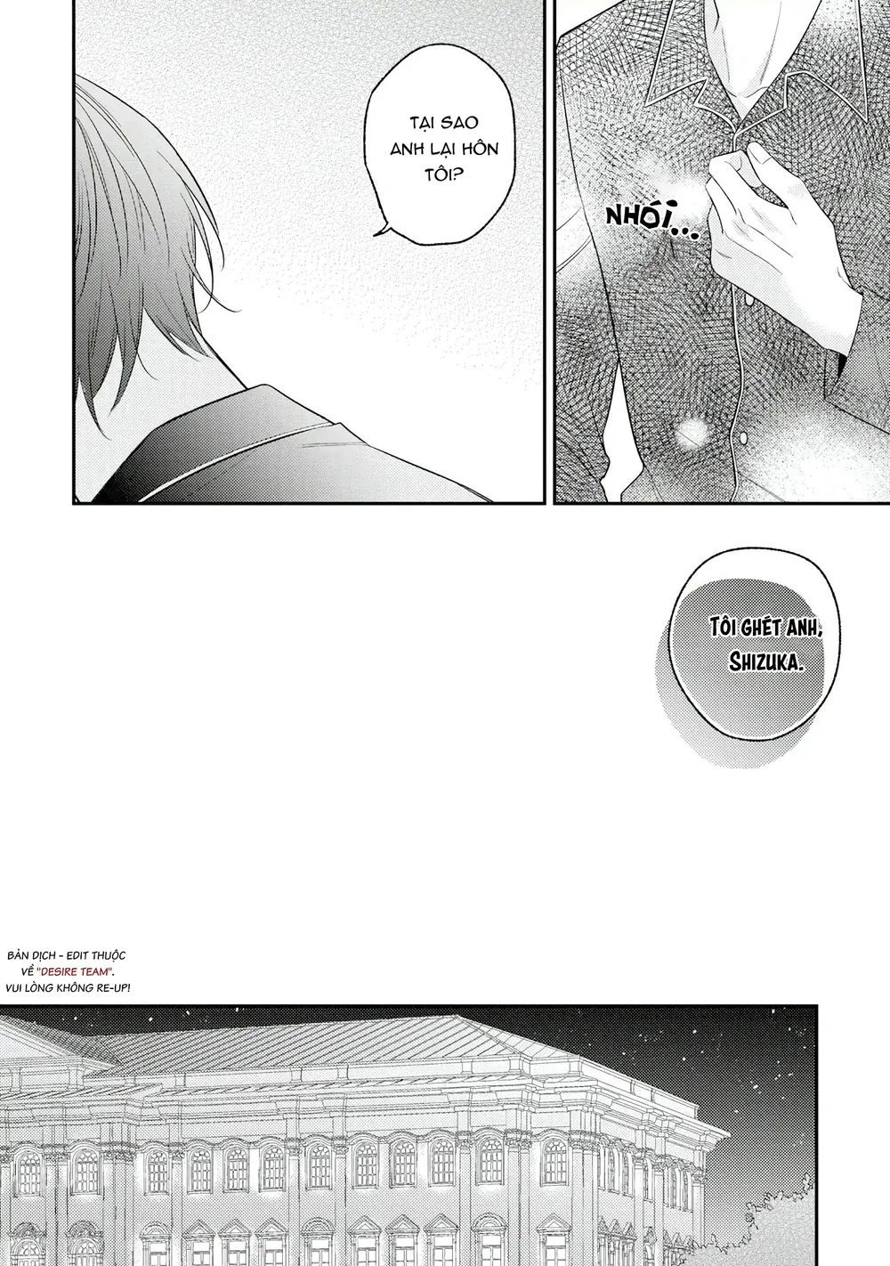 [END] Sự Im Lặng Ngọt Ngào Khiến Tôi Mất Lý Trí Chapter 2 Trang 12