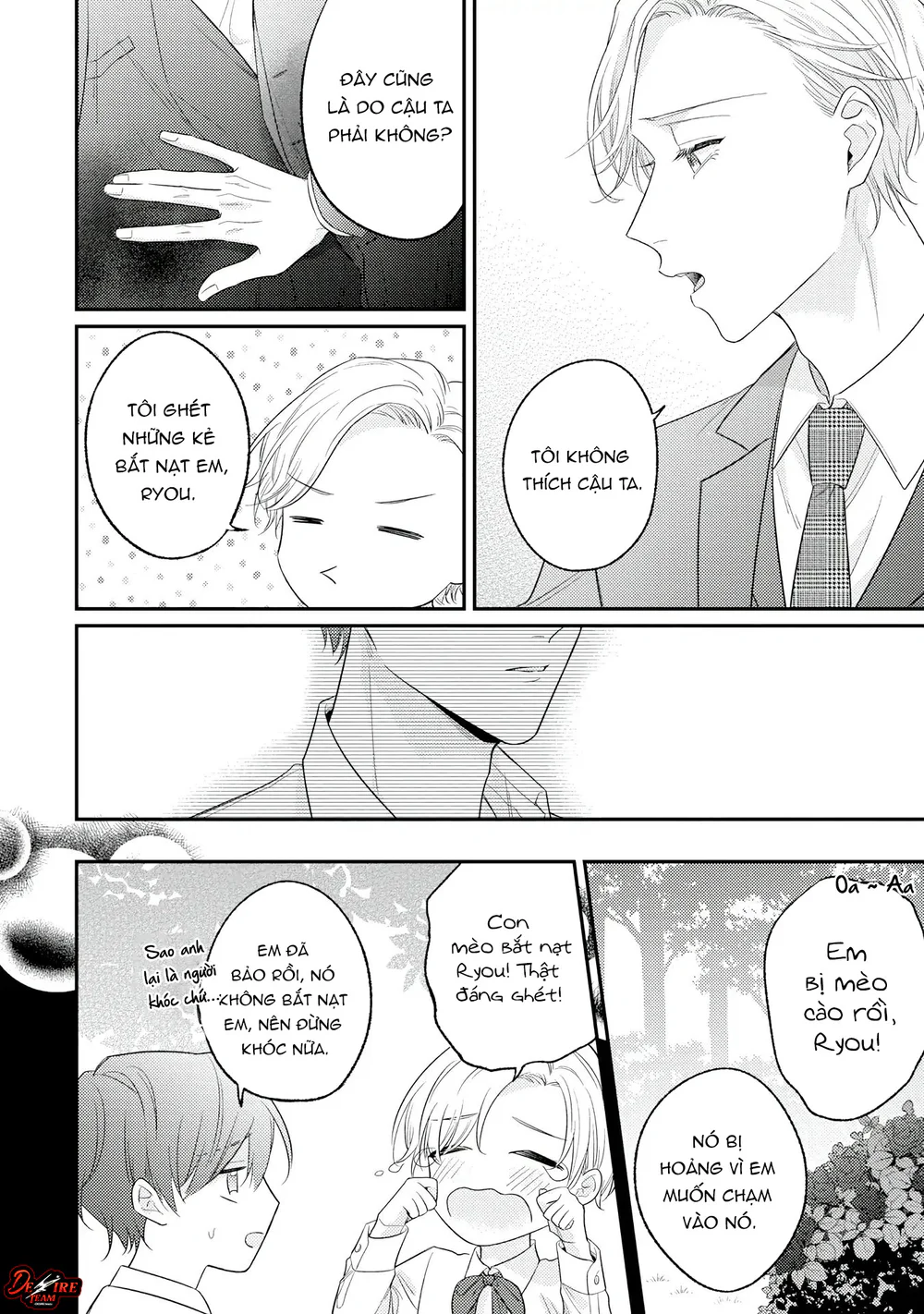 [END] Sự Im Lặng Ngọt Ngào Khiến Tôi Mất Lý Trí Chapter 2 Trang 24