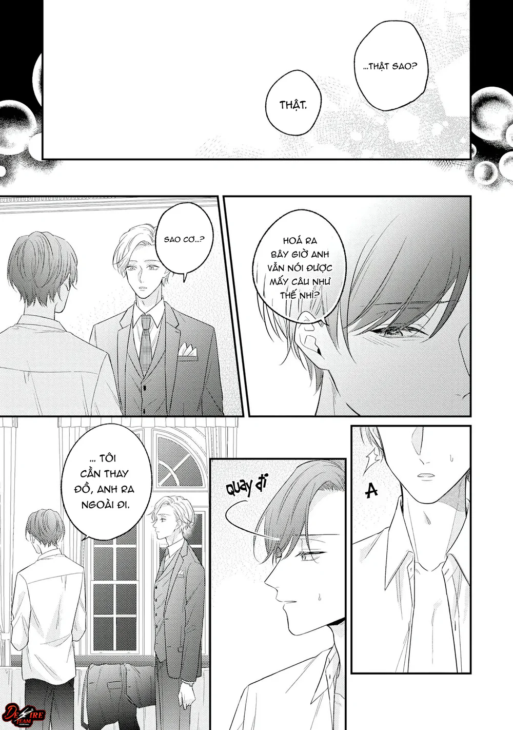 [END] Sự Im Lặng Ngọt Ngào Khiến Tôi Mất Lý Trí Chapter 2 Trang 25